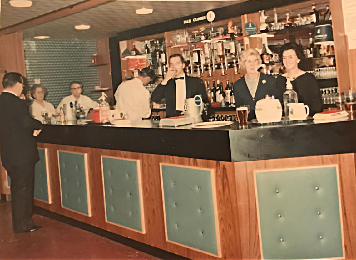 Original Empress ballroom bar