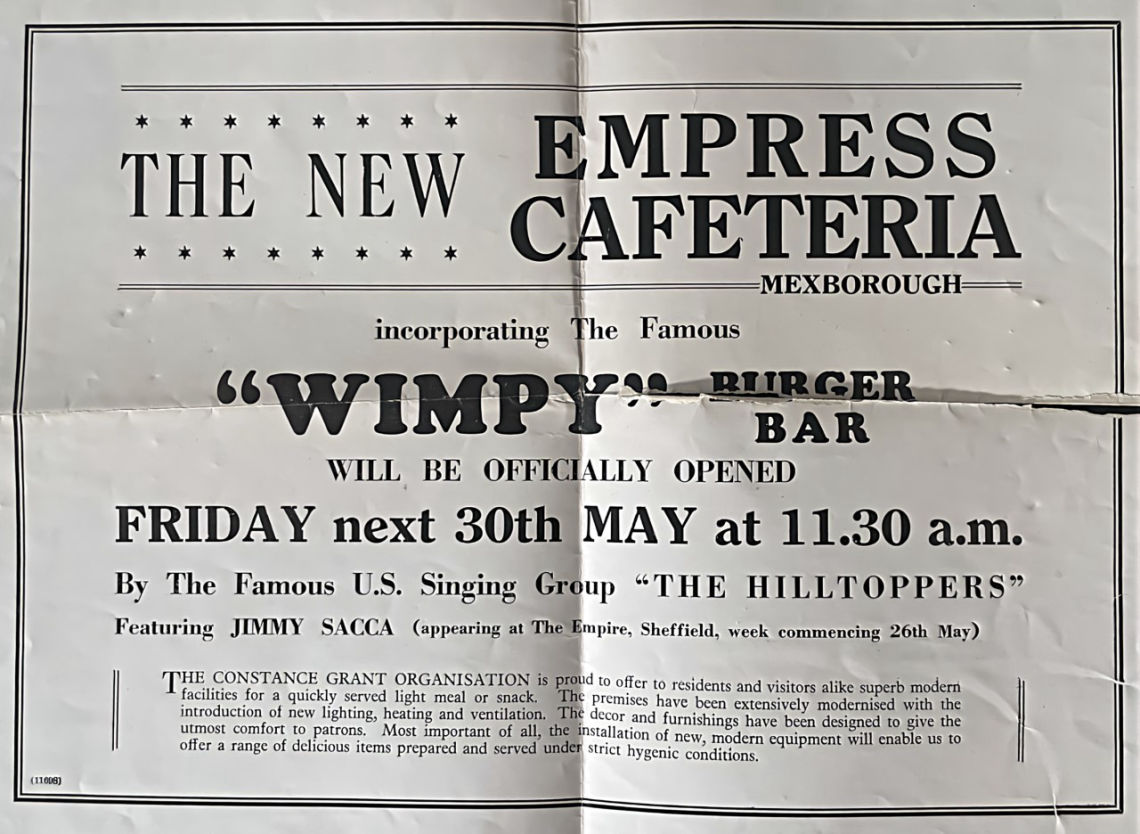 Wimpy official original poster