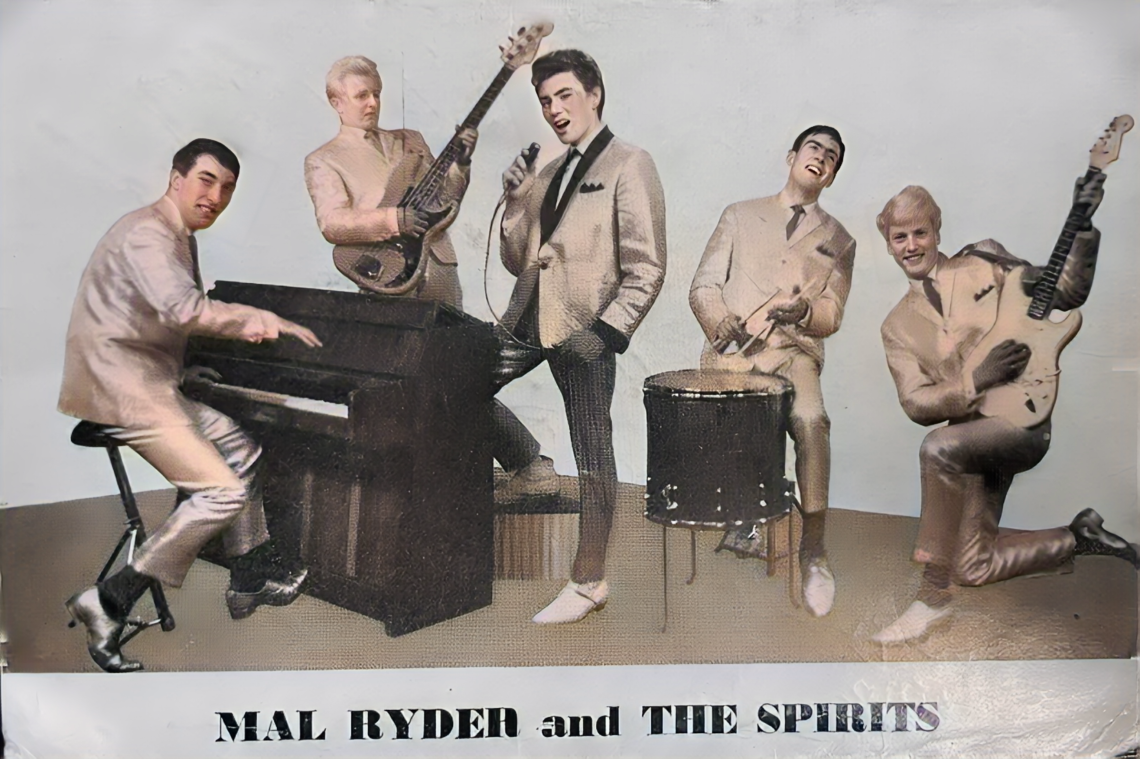 Mal Ryder and the Spirits