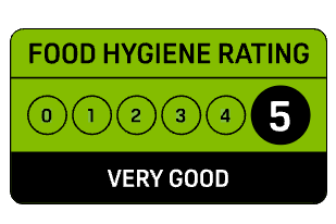 View our 5 Star Hygiene Rating