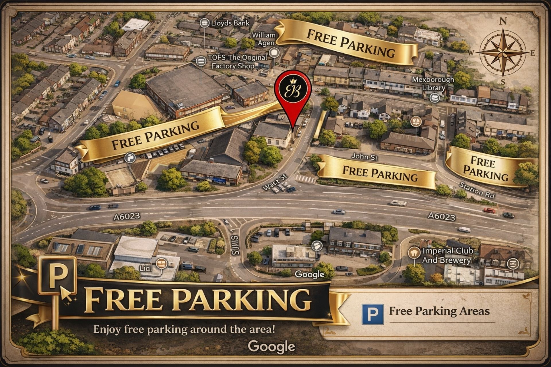 Nearby Parking Spaces