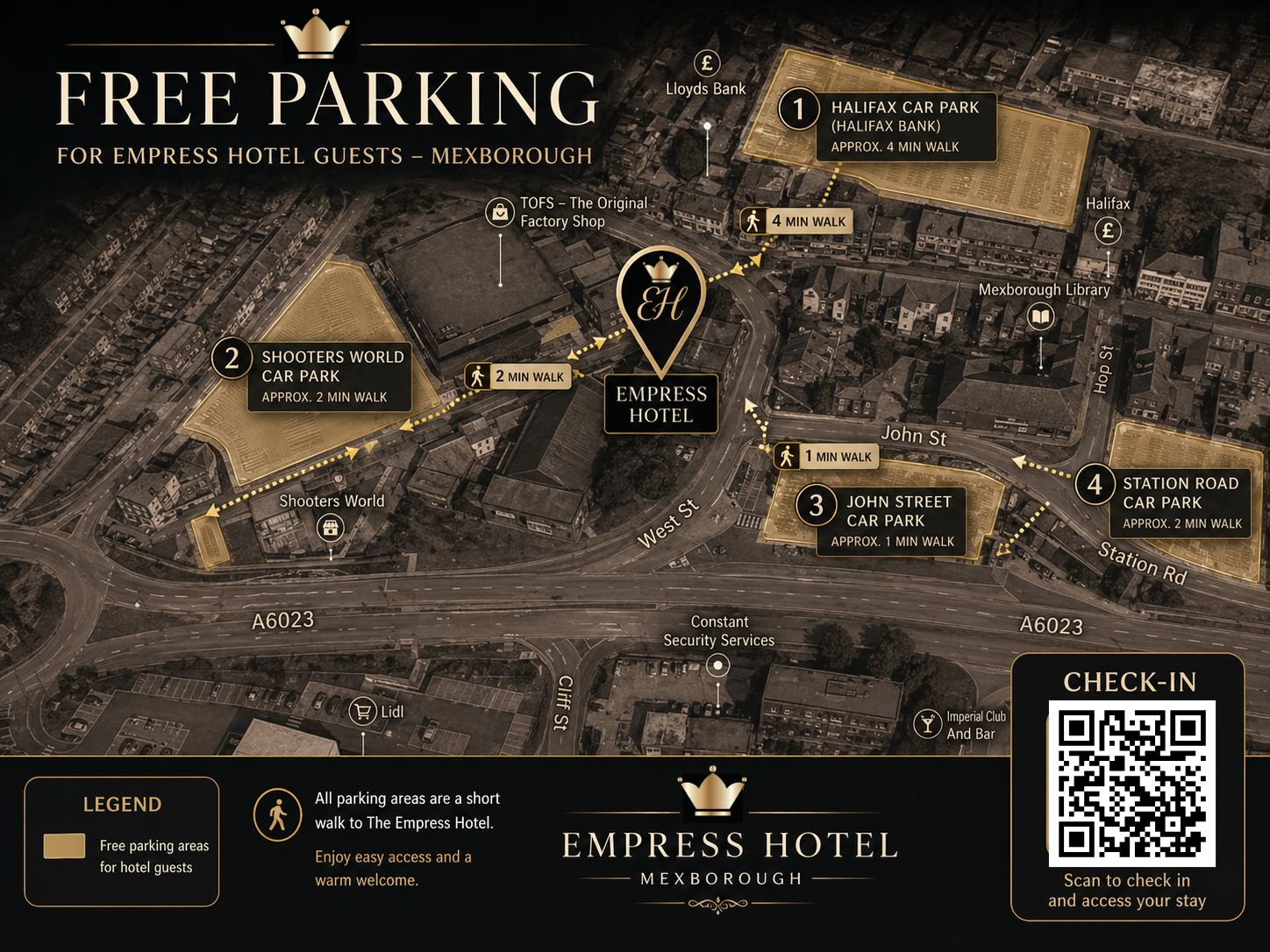 Nearby Parking Spaces