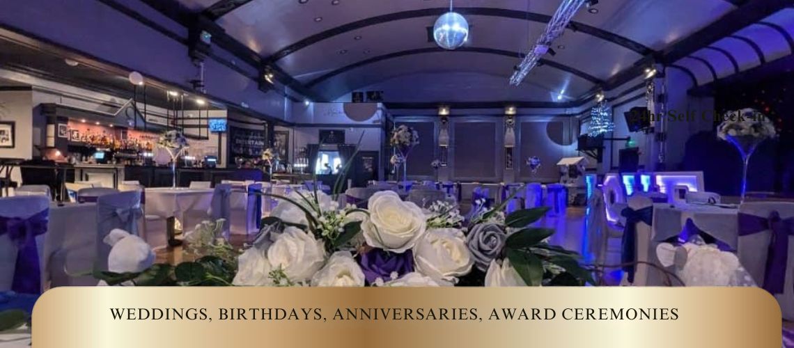 Looking to hire the Empress Building for your own private event or occasion? Click here.