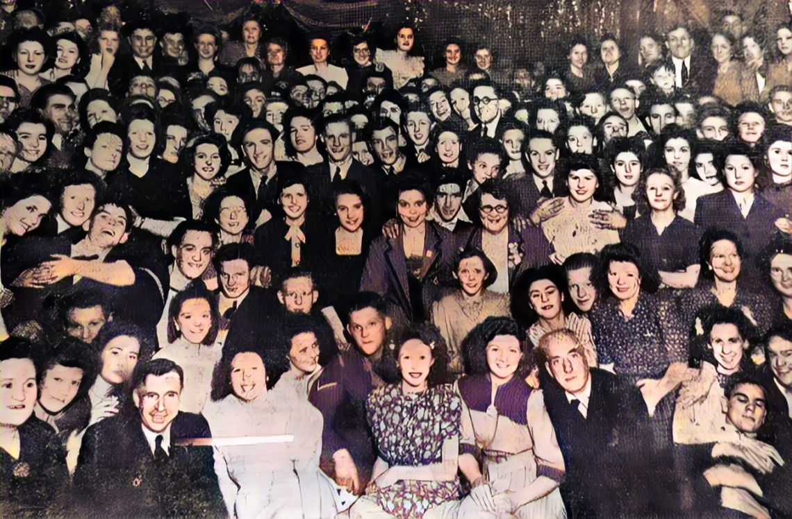 Butlins vintage party photo