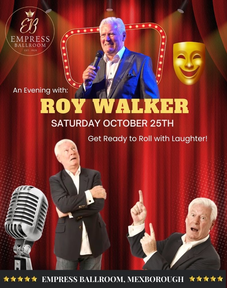 An evening of stand up with Roy Walker Poster