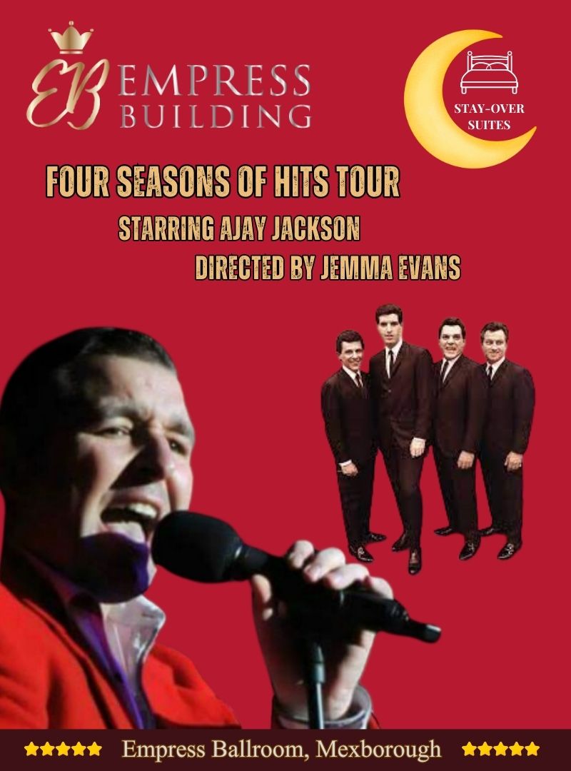 Four Seasons of Hits Tour Poster