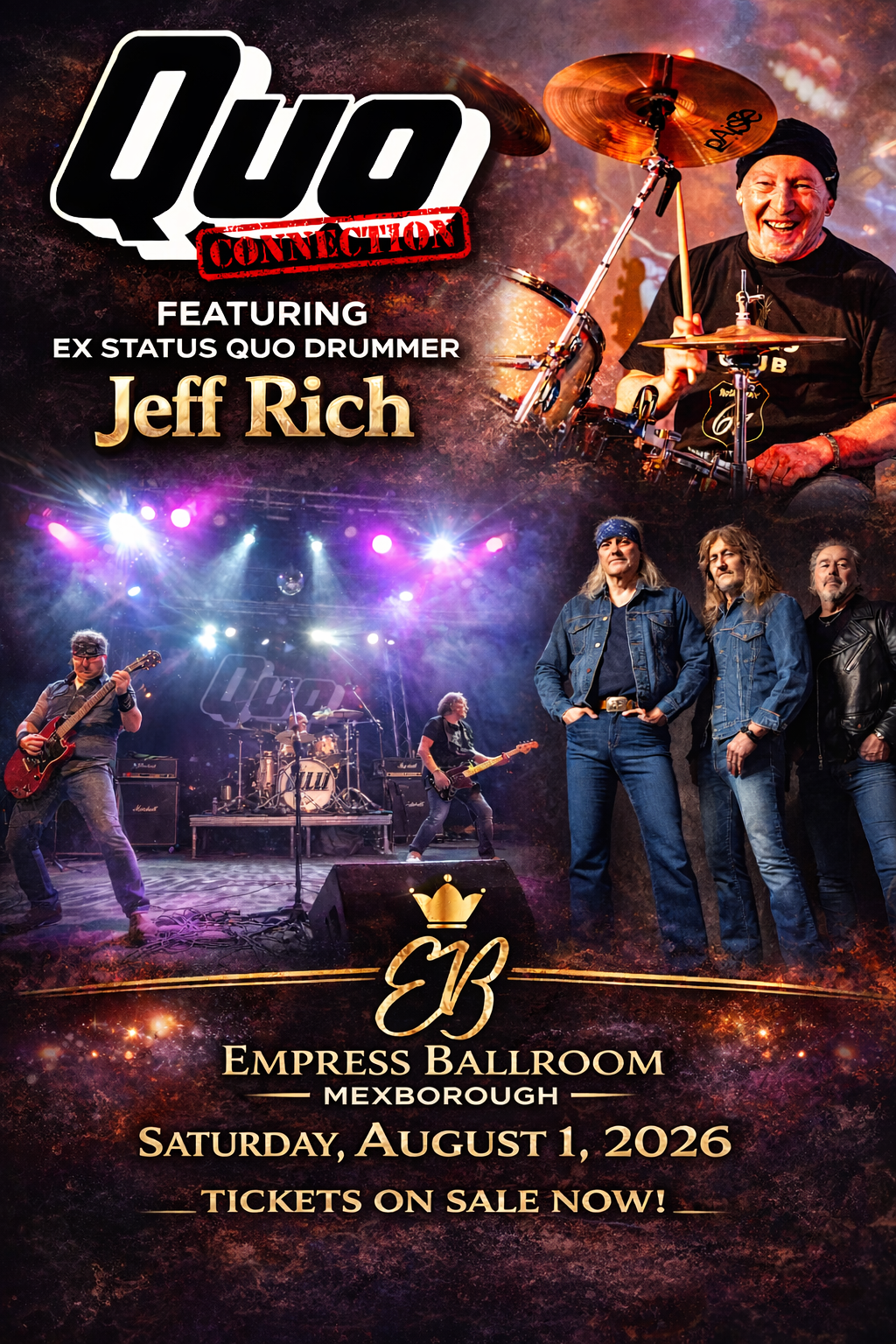 Quo Connection Featuring Jeff Rich Poster