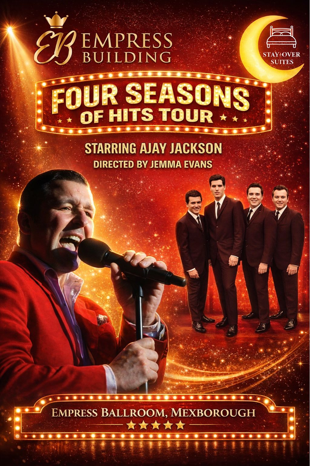 Four Seasons of Hits Tour Poster