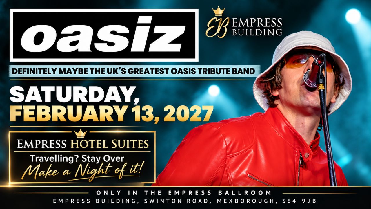 Oasiz Concert Poster