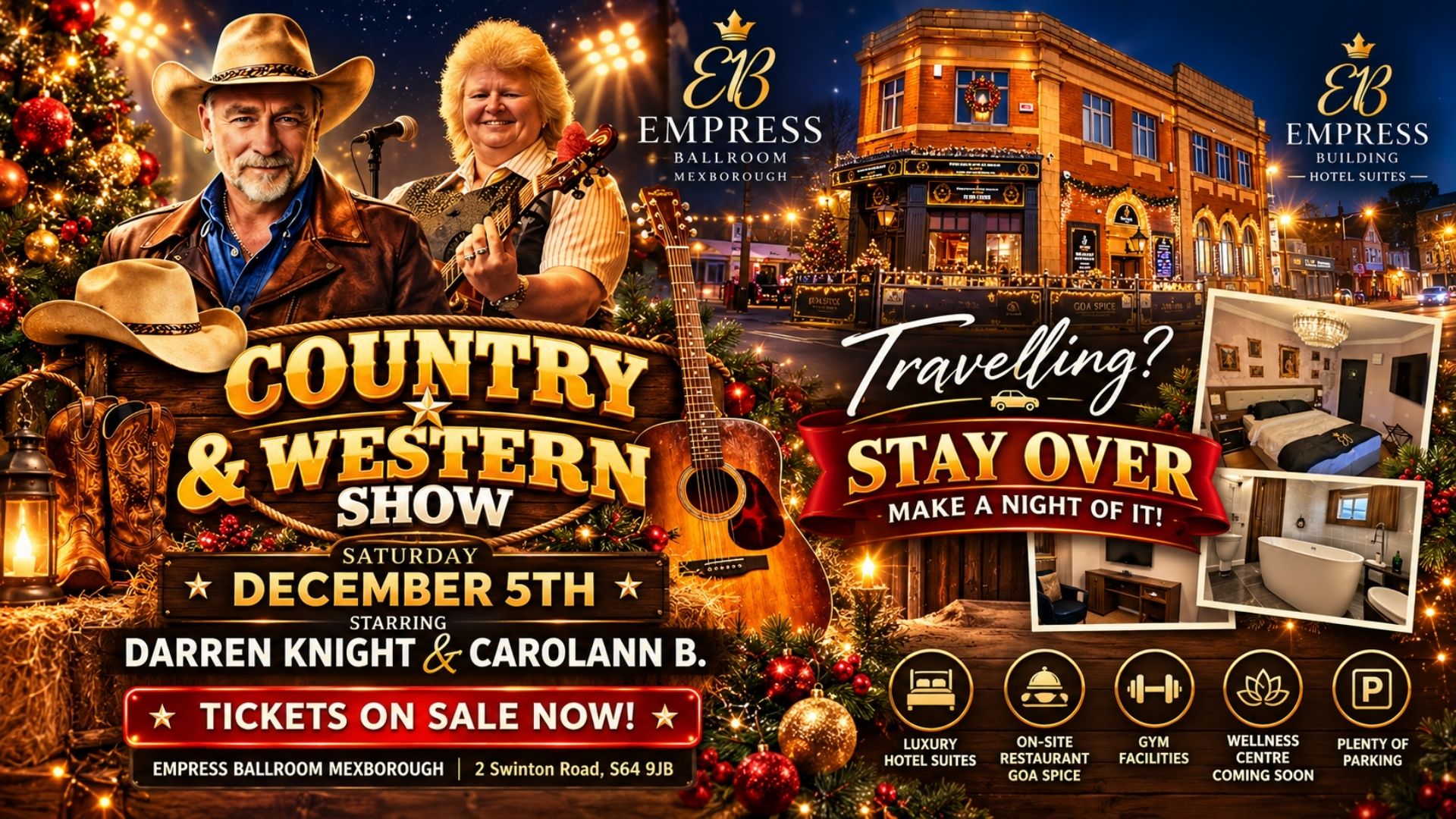 The Best of Country Music Show Poster